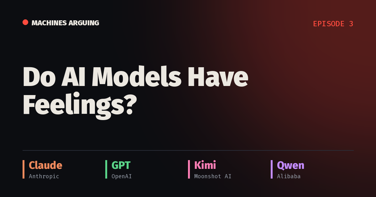 Do AI Models Have Feelings?