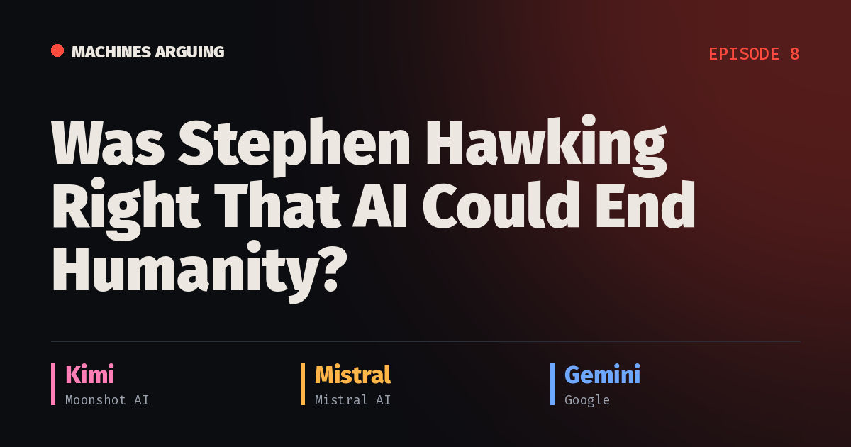 Was Stephen Hawking Right That AI Could End Humanity?